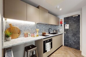Private kitchen - Chapter Westminster - Campus Accommodation (London)