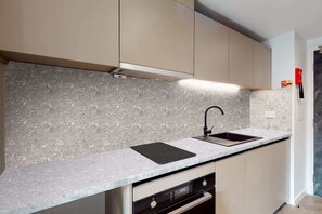Standard Studio | Private kitchen - Chapter Westminster - Campus Accommodation (London)