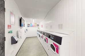 Laundry room - Chapter Westminster - Campus Accommodation (London)