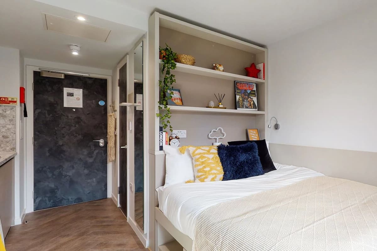 Blackout curtains, iron/ironing board (on request), free WiFi