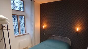 1 dormitorio, wifi, ropa de cama