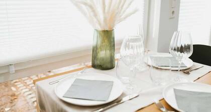 Staylight City-Loft | privat Parkplatz | Messenähe