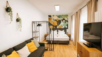1 Schlafzimmer, Bügeleisen/Bügelbrett, Reisekinderbett, WLAN