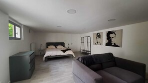 3 chambres, draps fournis