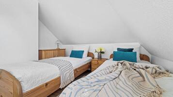 1 Schlafzimmer, kostenloses WLAN, BettwÀsche
