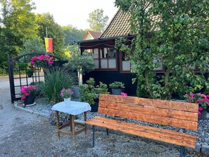 Property grounds - Gemütliche Ferienwohnung im Kalletal+wanderweg (Kalletal)