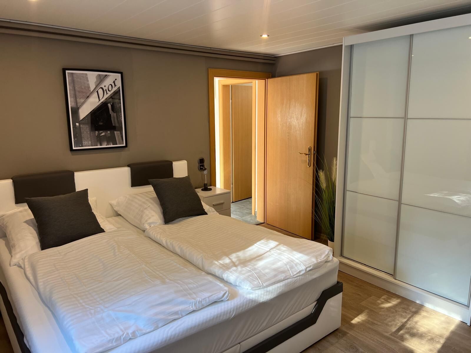 1 chambre, Wi-Fi, draps fournis