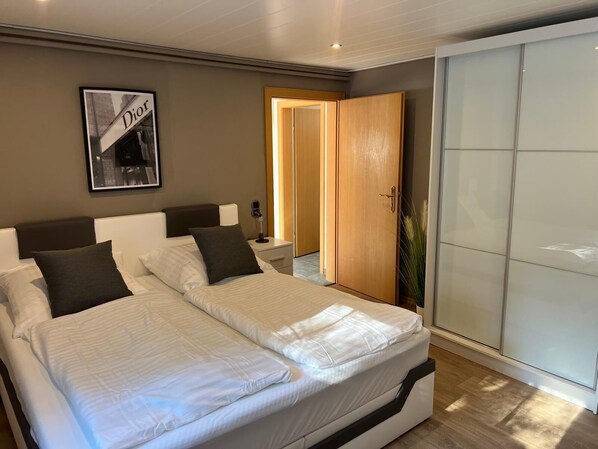 1 bedroom, WiFi, bed sheets - Gemütliche Ferienwohnung im Kalletal+wanderweg (Kalletal)