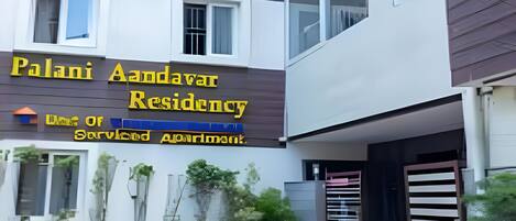 Front of property