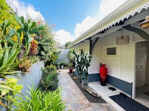 Details aan de buitenkant