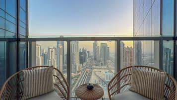 Deluxe Apartment, Balcony, City View | View from room
