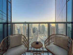 Deluxe Apartment, Balcony, City View | View from room