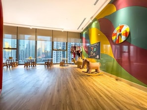 Children’s play area – indoor - Burj Khalifa View Pool -1 BDR Paramount  (Dubai)