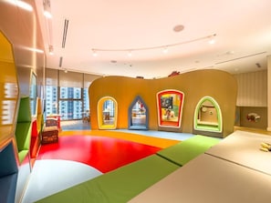 Children’s play area – indoor - Burj Khalifa View Pool -1 BDR Paramount  (Dubai)