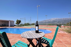 Villa | Pool | Innenpool, Außenpool