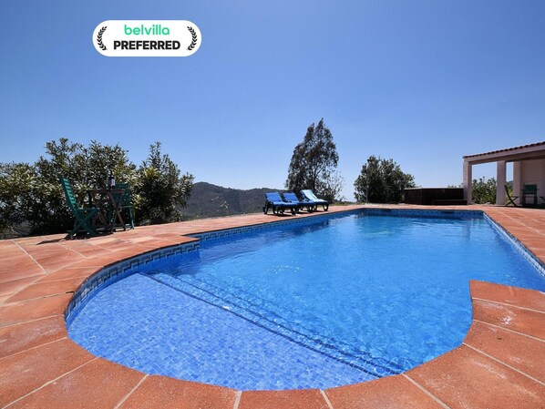 Villa | Pool | Indoor pool, outdoor pool - Mediterranean View Villa (Arenas)