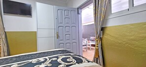 2 Schlafzimmer, Bügeleisen/Bügelbrett, kostenloses WLAN, Bettwäsche