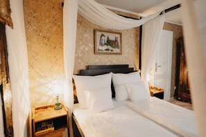 2 Schlafzimmer, Zimmersafe, Bügeleisen/Bügelbrett, kostenloses WLAN