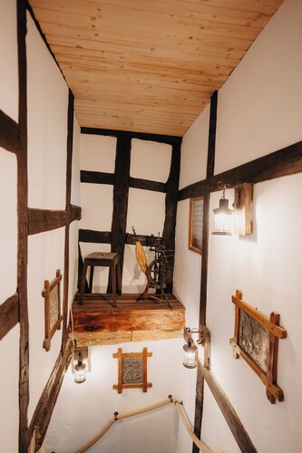 Altes Häusle am Waschbach-nostalgische Ferienwohnung für 4 Personen-weinberge