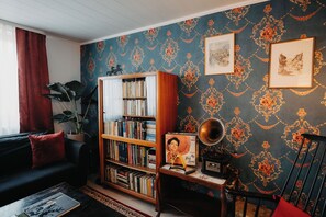 Interior - Altes Häusle am Waschbach-nostalgische Ferienwohnung für 4 Personen-weinberge (Edenkoben)