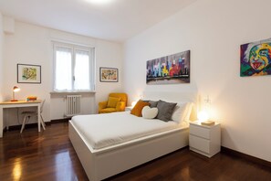 Comfort Apartment | 2 bedrooms, iron/ironing board, free WiFi, bed sheets - notaMi - Rainbow Home - CityLife (Milan)