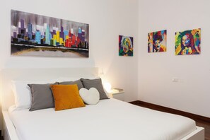 Appartement Confort | 2 chambres, fer et planche à repasser, Wi-Fi gratuit, draps fournis
