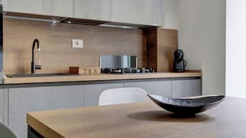 Appartement Confort, 1 chambre, coin cuisine | Coin séjour