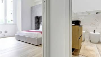 Appartamento Comfort, 1 camera da letto, angolo cottura | Wi-Fi gratuito