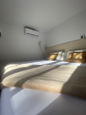 1 間睡房、熨斗/熨衫板、Wi-Fi、床單