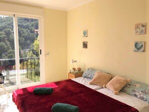 Vila | 3 quartos, individualmente mobiliados, roupa de cama