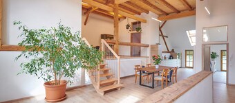 Fewo Hochgrat im Ferienhof Allgäu bei Leutkirch 130m²