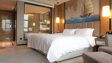 Blackout curtains, iron/ironing board, free WiFi, wheelchair access