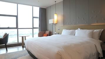 Blackout curtains, iron/ironing board, free WiFi, wheelchair access