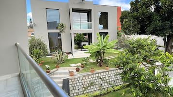Premium Double Room, Private Bathroom, Garden View | View from property