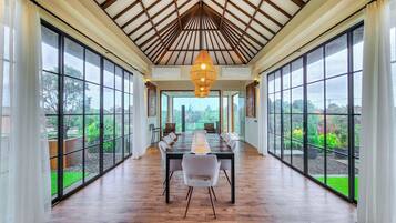 In-room dining