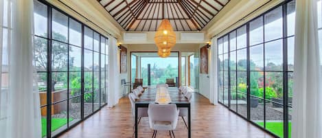 In-room dining