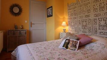 3 soverom, reiseseng for barn og wi-fi (inkludert)