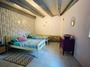 3 chambres, lit parapluie, Wi-Fi gratuit