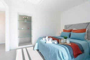 4 quartos, ferros/tábuas de passar roupa, Wi-Fi, roupa de cama