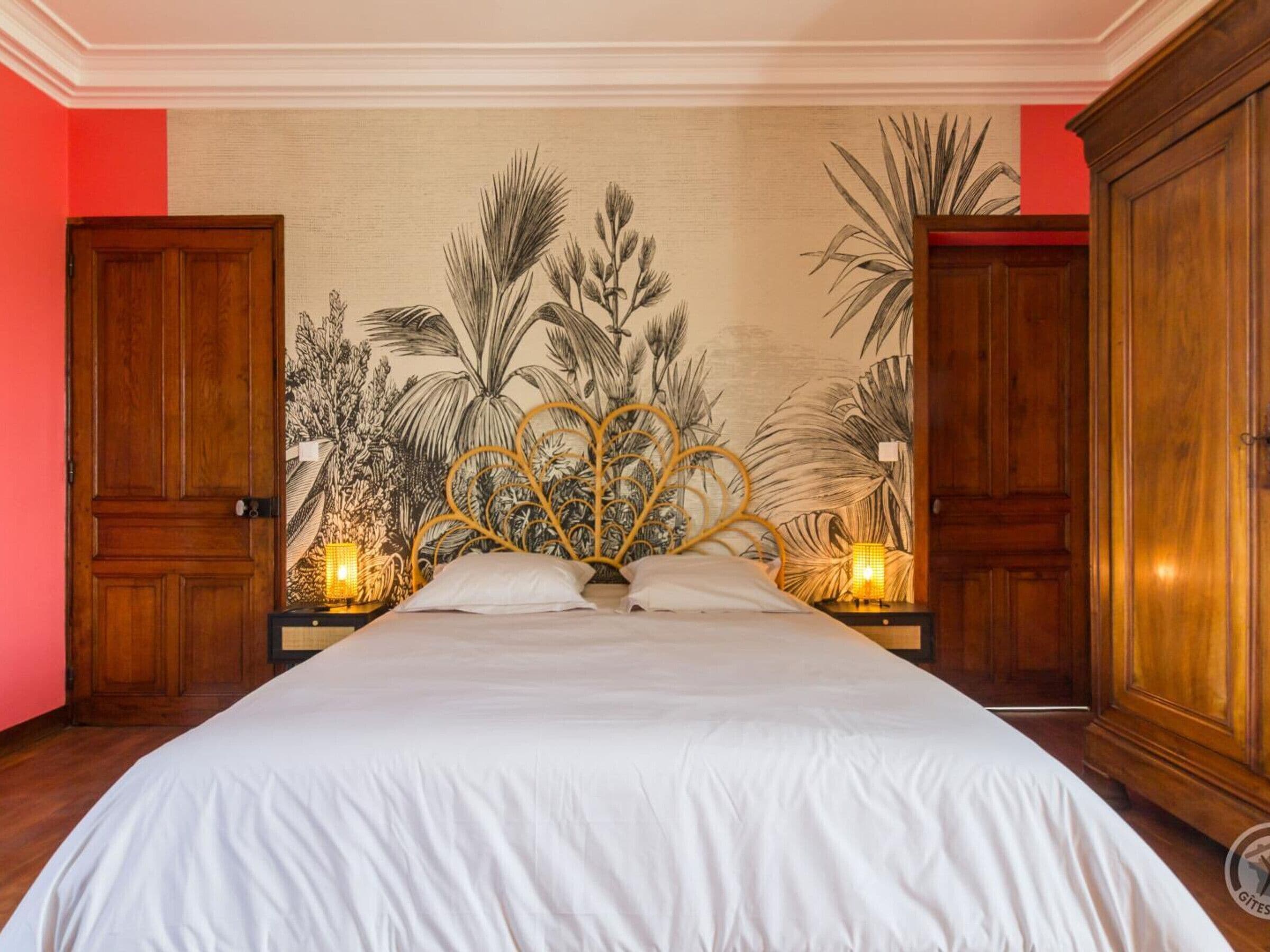 4 chambres, Wi-Fi gratuit, draps fournis