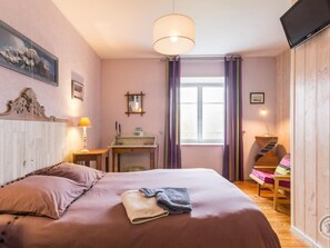 5 chambres, Wi-Fi gratuit, draps fournis