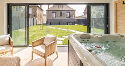 Maison de Charme avec Jardin PrivĂ©, Spa, et Sauna Ă  Pontorson - Confort et Bien-ĂȘtre AssurĂ©s