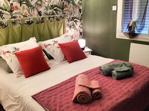 3 bedrooms, WiFi (free) - Charming Family-Friendly Cottage, Pet Welcome, Garden, Near Blois & Loire Castles (Valencisse-Chambon-sur-Cisse)