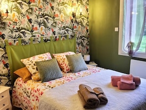 3 chambres, Wi-Fi gratuit