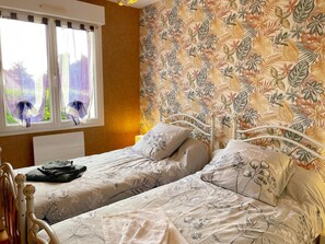 3 bedrooms, free WiFi