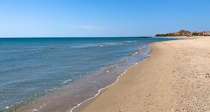 Beautiful Chalet With air Conditioning, in a Holiday Park, 1.5 km From the Beach