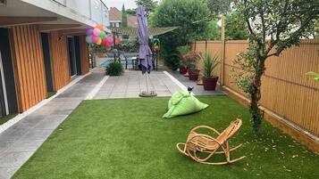 Enceinte de lâhĂ©bergement