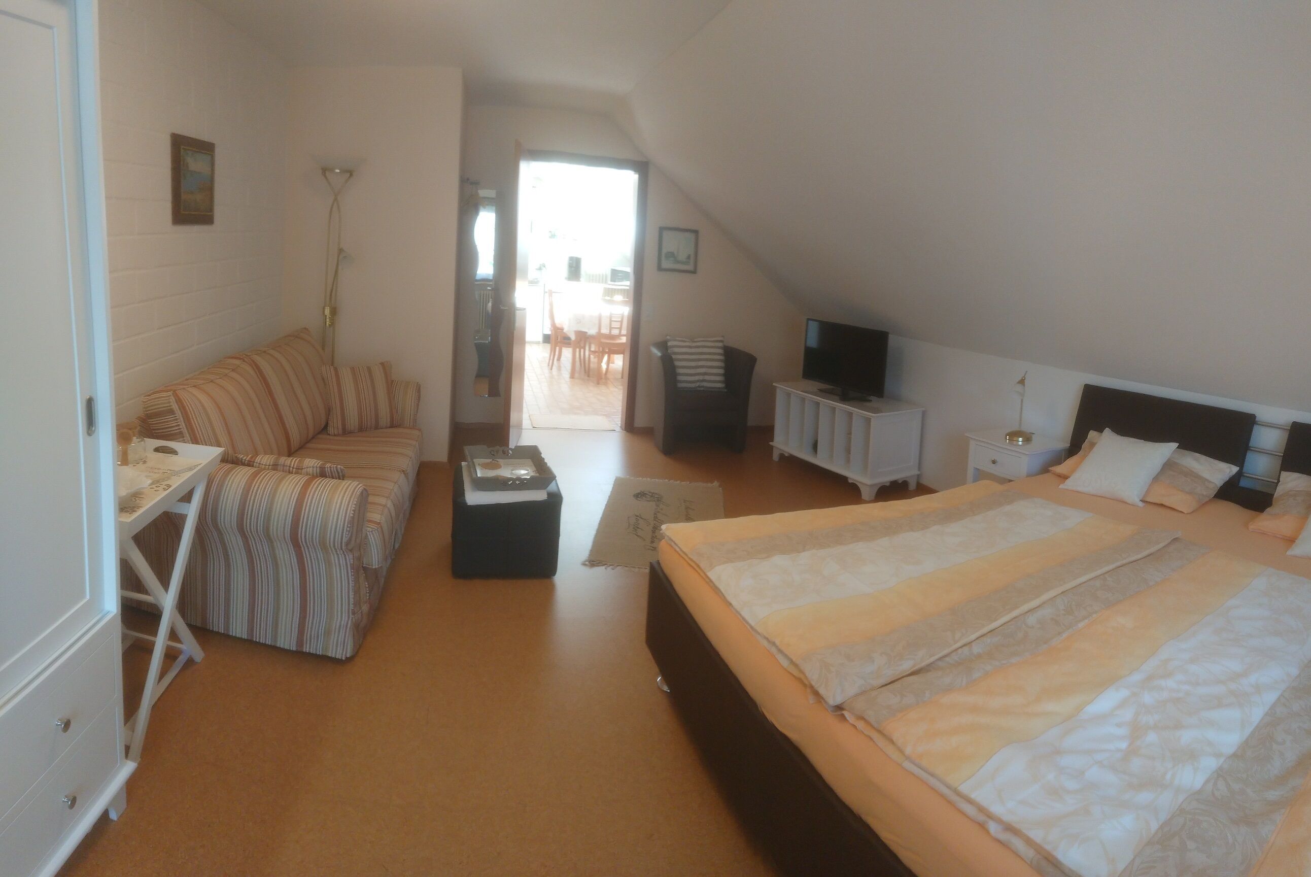 1 Schlafzimmer, kostenloses WLAN, Bettwäsche