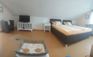 1 chambre, Wi-Fi gratuit, draps fournis