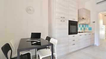 24-inch flat-screen TV with satellite channels